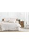 Cotton Piped Duvet Cover Set - 4
