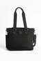 Elit Snmsi-4012T Women Water-Resistant Shoulder Bag Black - 5