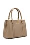 26Yc1110 Women's Clutch Bag Camel - 3
