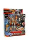 Vardem Light-Up and Sound-Up Transforming Robot - 22 cm Vintage Classic Model Car Warrior Figure - 5