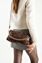Clzd328-1C Women's Shoulder Bag Brown