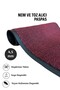 Door Front Moisture Absorbing Mat - 8