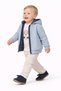 Boy's 4-Piece Jacketed Suit / Jacket-Cardigan-T-Shirt-Pants 4-Piece Suit 06-24 Months - 3