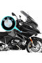 11×4 نصف دائرة + 1×2 نصف دائرة لشعار BMW، مجموعة ملصقات بأحجام مختلفة (46 قطعة) - 5