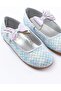 2511 Children's Ballet Fish Tail with Sea Tail Bow Ballet Flats