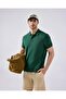 Green Men's Polo Neck T-Shirt 6Sm5044 - 2