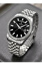 Stylish Case Double Calendar 5 Atm Waterproof Men's Wristwatch