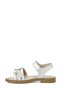 Santoro.P6Fx White Girl Sandals - 3