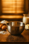 Stainless Steel Deep Whisking and Mixing Bowl – Kitchen Mixing Bowl, for Cake and Pastry Mixing