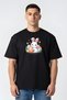 Tricou Oversize - Iepuraș de Paște