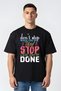 Tricou Oversize - Don't Stop - 2
