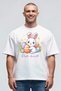 Tricou Oversize - Iepuraș de Paște - 3