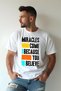 Tricou Oversize - Miracles - 2