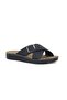 Avox Cross Buckled Adjustable Orthopedic Comfortable Casual Daily Slipper