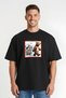 Tricou Oversize - Câini Latră