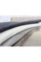 100% Bamboo Anthracite Soft Fleece K Sofa Cover Multi-Purpose Sponge K Sofa Cover (170X210) - 2