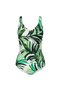 Badeanzug Red Label Summer Palm - 5