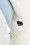 Plain Slim Fit Mono Collar Pocket 100% Linen Men's Jacket Ecru - 41487.26Y - 6