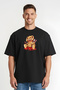 Tricou Oversize - Killer Rabbit