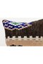 Handmade Old Kilim Rug Vintage Made in the 1930S, 1940S, 40X40 cm - 2