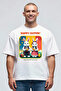Tricou Oversize - Happy Easter From Romania