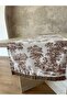 French Vintage Peasant Fringed Velvet Table Runner - 3