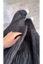 Black Textured Jacketed Suit - 6