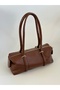 Aura Cylinder Double Strappy Shoulder Bag - 2