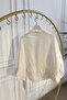Zipper and Ruched Detail Short Trench Coat - 3