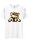 King of the Paws – Bulldog Design Kids' T-Shirt