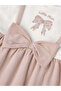 Popees Girls Half-Sleeve Back Open Dress (3-36 Months) - 4