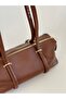 Aura Cylinder Double Strappy Shoulder Bag - 3
