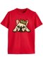 King of the Paws – Bulldog Design Kids' T-Shirt - 3