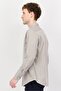 Men Regular Fit Solid Long Sleeve Casual Shirt, Grey - 3