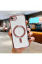 iPhone Se 2020 Compatible Transparent Soft Silicone Magsafe Wireless Phone Case