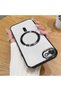 iPhone Se 2020 Compatible Transparent Soft Silicone Magsafe Wireless Phone Case - 2
