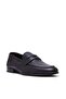 Swanson Solid Black Loafers