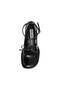 Exte02s1 Solid High Heel Sandals - 4