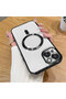 iPhone 14 Compatible Transparent Soft Silicone Magsafe Wireless Phone Case - 2