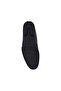 Swanson Solid Black Loafers - 7