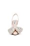Lovie Solid High Heel Sandals - 3