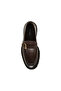 Hutto Solid Brown Loafers - 2