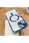 iPhone 15 Compatible Transparent Soft Silicone Magsafe Wireless Phone Case - 2