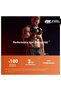 Creatine Monohydrate Orange Flavored 247.5 g 55 Servings Athlete's Support - 5