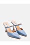 Brecki Solid Mid Heel Sandals - 2