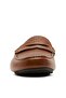 Kriston Solid Tan Loafers - 6
