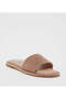 Flat-evening Solid Low Heel Sandals - 2