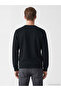 Southblue Anthracite Crew Neck Embroidered Men's Sweatshirt - 4