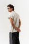 Torn Utility Fringed Sleeve Design Zero Sleeve Oversized Shirt - 6