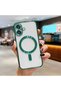 iPhone 16 Compatible Transparent Soft Silicone Magsafe Wireless Phone Case